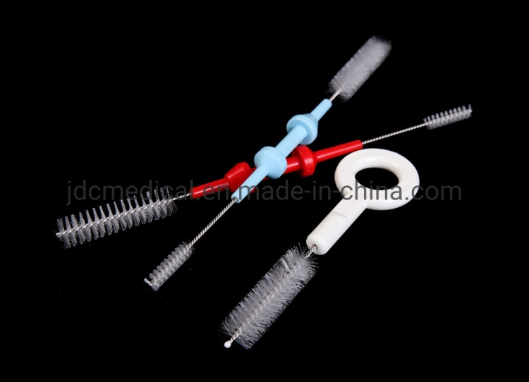 Disposable Endoscopic Accessories Cleaning Brush with CE