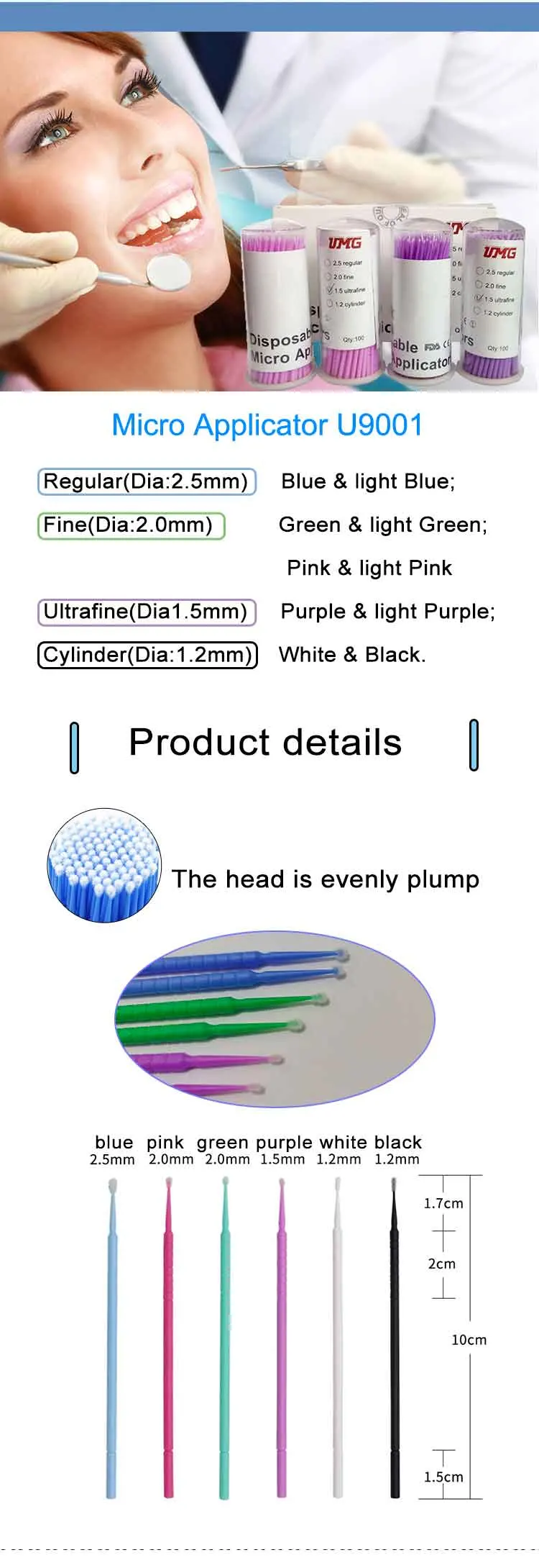 China Wholesale Beauty Parlour Products Cosmetic Applicators