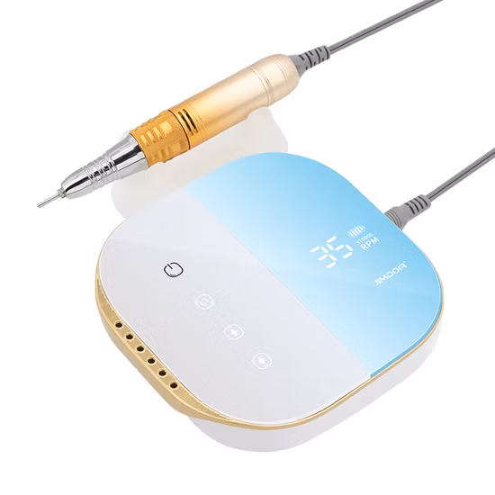 Großhandel professionelle Pediküre Polierer Werkzeuge Nail Art Maschine Maniküre elektrische Nagelbohrmaschine mit Staubsammler