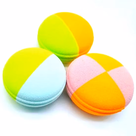 Fashion Flawless Smooth Macaron Air Bb Cushion Beauty Blender Sponge OEM Nicht-Latex Soft Makeup Puff