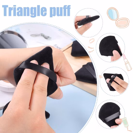 Private Label Make-up-Entferner-Pads, waschbare Gesichts-Tiefenreinigung, Mikrofaser-Gesichtsreinigungsschwamm, Bärenform, Make-up-Entferner-Puff