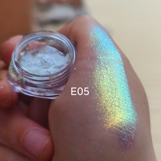 Fabrikpreis Glimmerpulverpigment für Lidschatten-Make-up-Nagelkunstfarbe