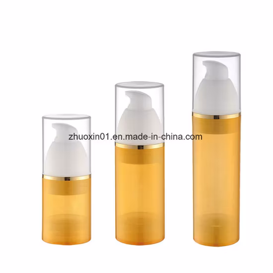 Heißer Verkauf 30/50/80/100 ml Kunststoff-Kosmetik-Haustierflasche als Paket