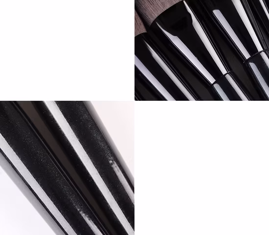 Heißer Verkäufer auf Amazon 20PCS roter Holzgriff Lidschatten Augenbraue Eyeliner Make-up Pinsel Set Großhandel