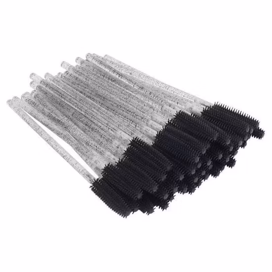 Einweg-Wimpernverlängerungsbürste, Mascara-Stick, Bürste, Augenbrauen-Wimpern