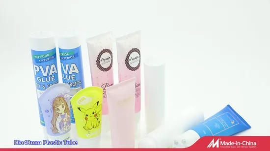 30 ml 50 ml kosmetische weiche Tuben Handcremetuben laminierte Kunststofftube und Kunststoffverpackung