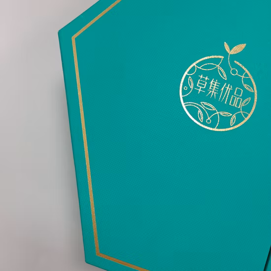 Benutzerdefiniertes Branding tragbarer Macarons-Kartonschachteln für Tee, Kaffee, Schokoriegel, Kosmetikpaket