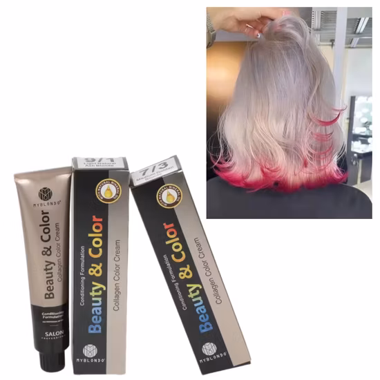 1600 W professionelles Haargebläse, Schönheitszubehör, LED-Display, Creme