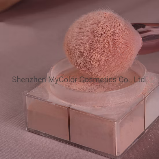 8-teiliges rosa Make-up-Pinsel-Set für Gesicht, Lidschatten, Eyeliner, Foundation, Lippenpinsel
