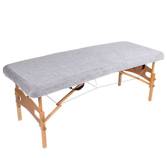 Supply Massage-Bettbezug mit elastischem Band, nicht gewebte SPA-Einweg-Bettbezug